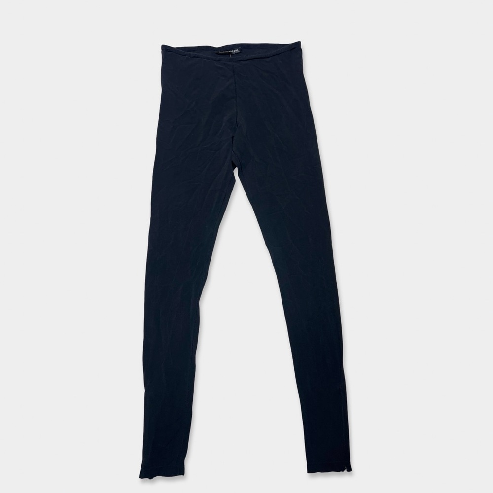 BALENCIAGA Pants Balenciaga Silk Size 36 Black Color GUC